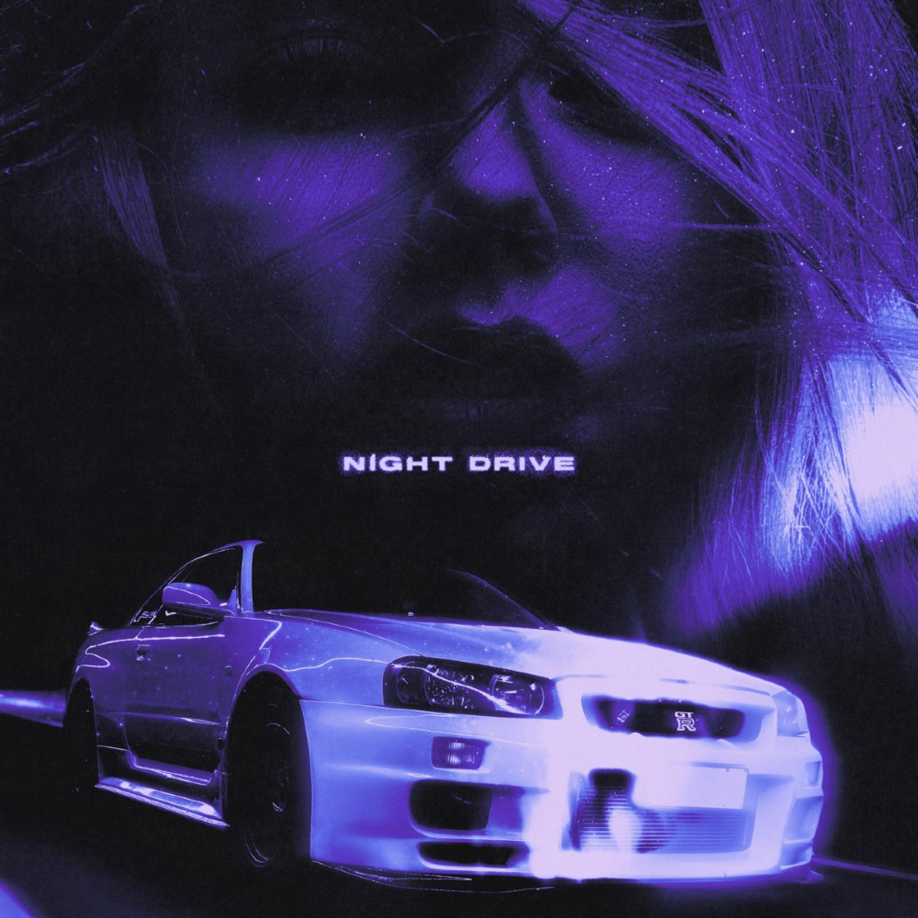 night drive (feat. glichery, HOSPICEMANE, FORGOTTENAGE, blueberry & CYPARISS)