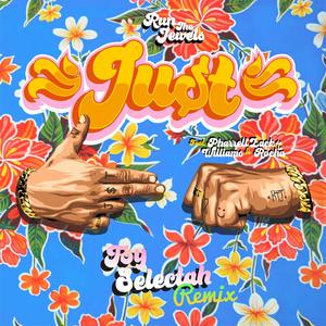 Ju$t - Run the Jewels ft. Pharrell Williams & Zach de la Rocha (unofficial Instrumental) 无和声伴奏 （降8半音）
