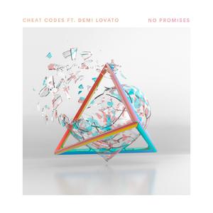 No Promises - Cheat Codes feat. Demi Lovato (karaoke) 带和声伴奏 （降8半音）
