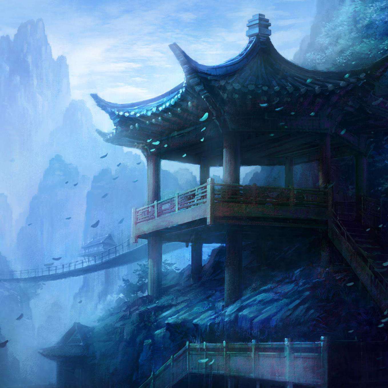 笑傲江湖（指弹吉他曲）