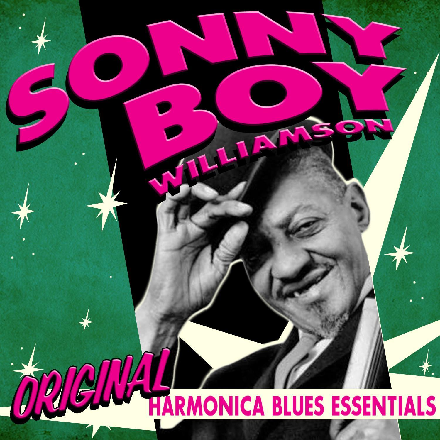 Original Harmonica Blues Essentials
