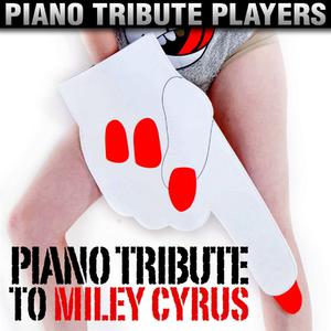 Rockstar - Miley Cyrus Piano Tribute （降1半音）