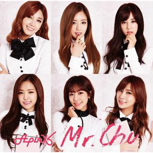 Apink - Mr.Chu Piano Cover （降6半音）