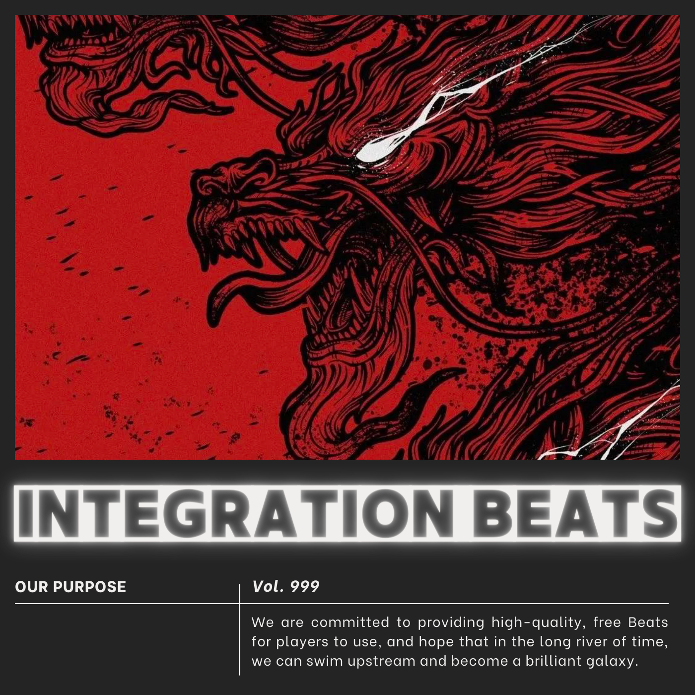 INTEGRATION BEATS歌曲封面