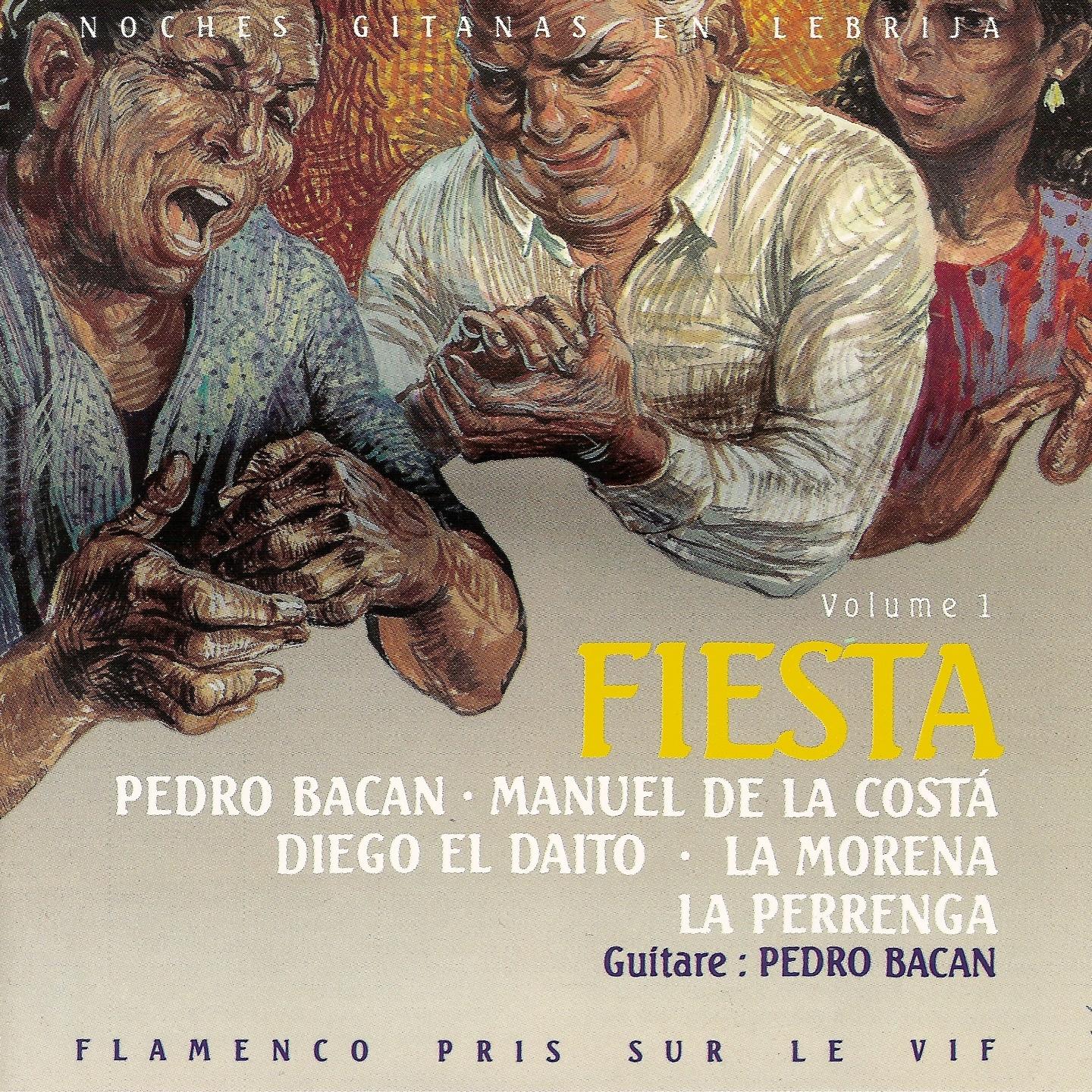 Noches Gitanas en Lebrija - Flamenco pris sur le vif