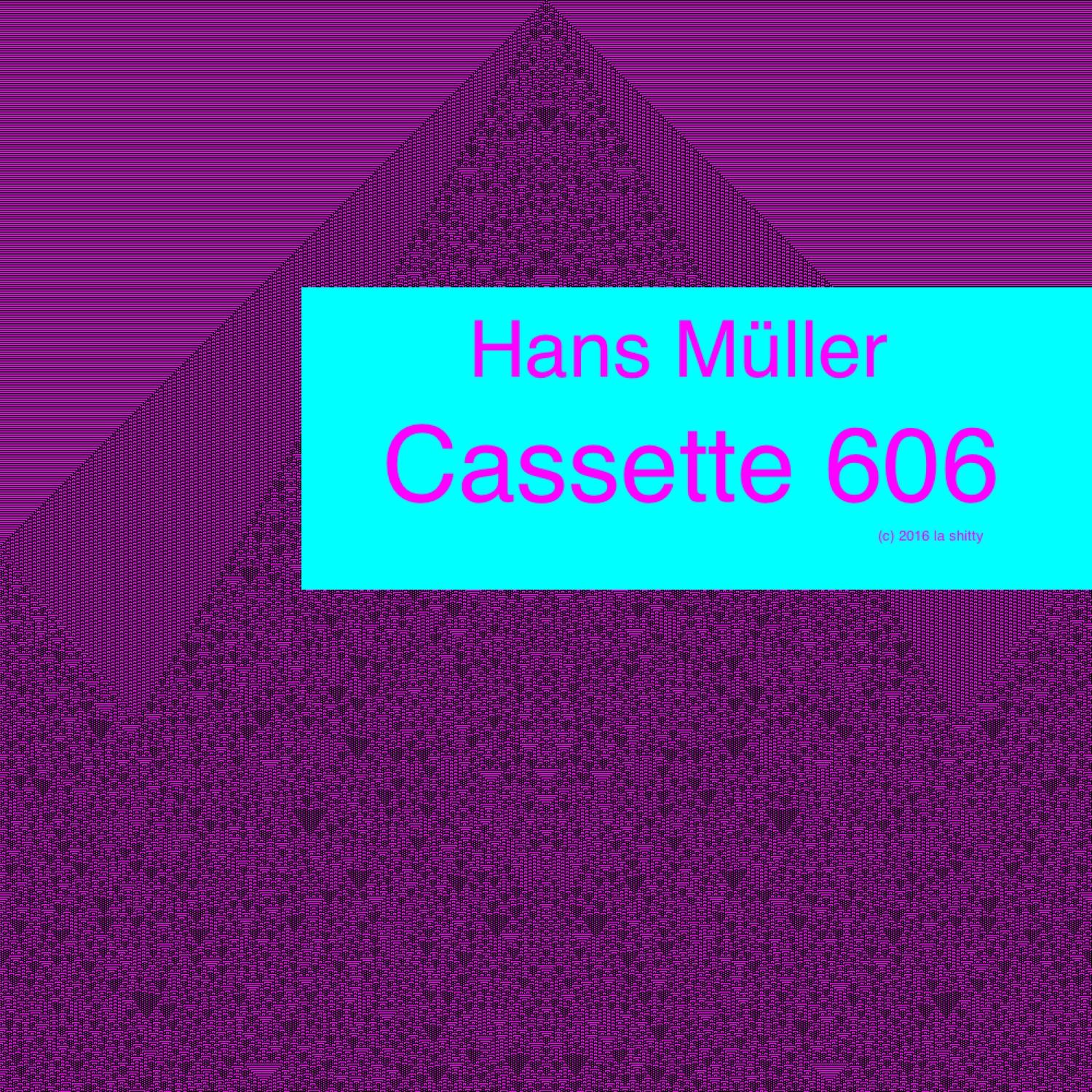 Cassette 606