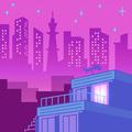 東京の夜