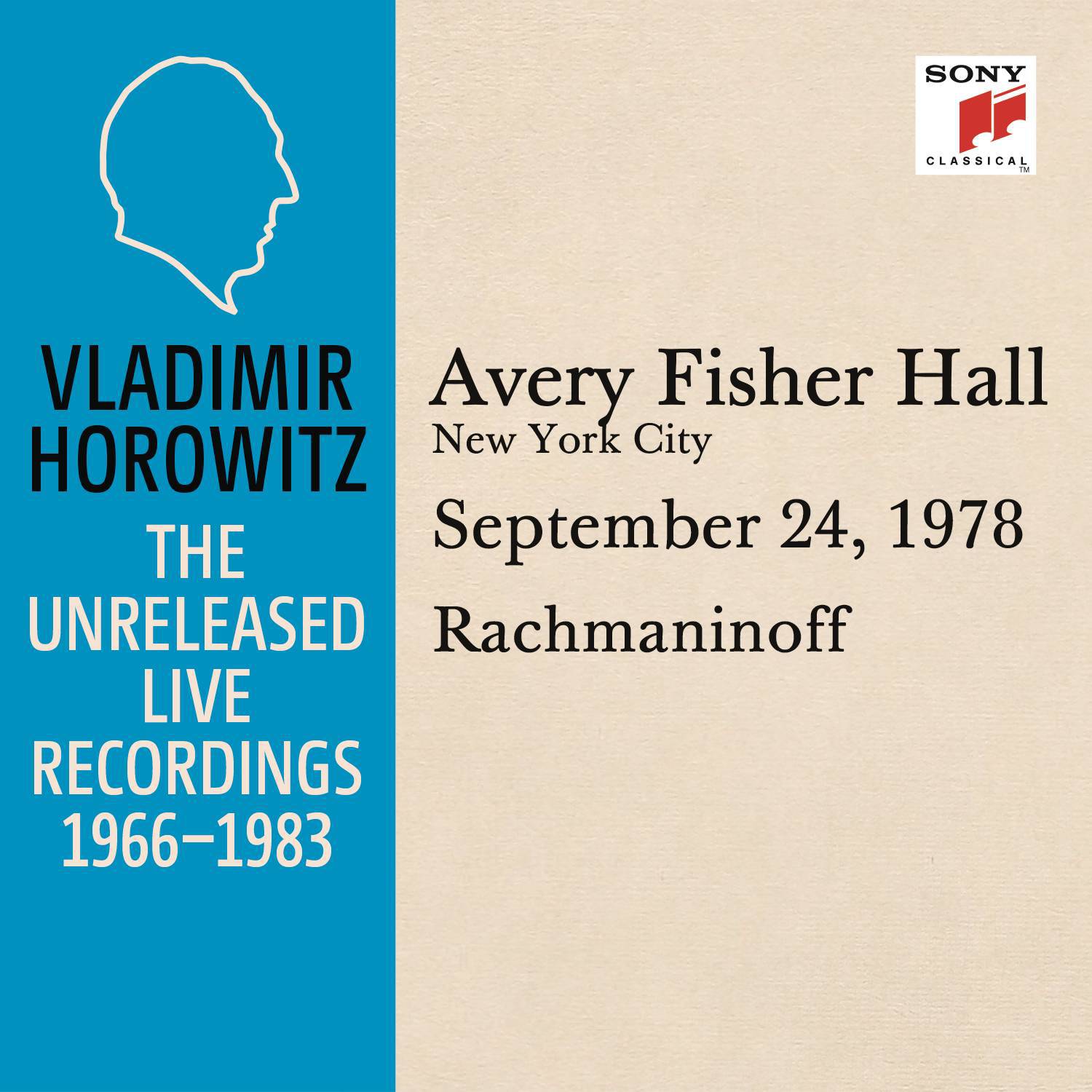 Vladimir Horowitz in Recital at Avery Fischer Hall, New York City, September 24, 1978专辑