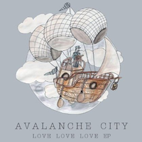 Avalanche City-Love Love Love  立体声伴奏