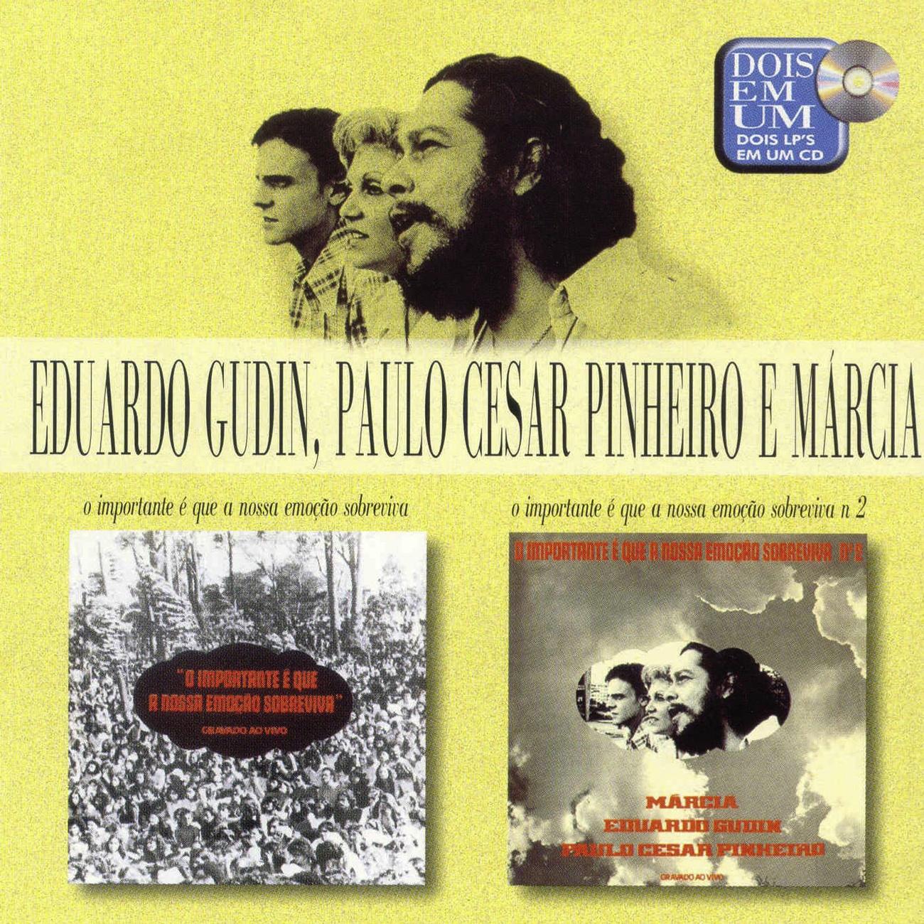 2 Em 1 (O Importante E Que A Nossa Emocao Sobreviva - Vol 1 & 2) (Gravado Ao Vivo)