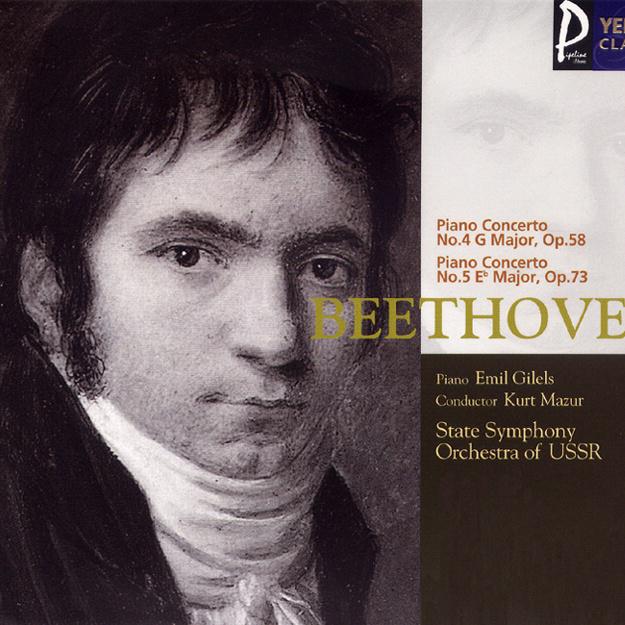 Beethoven：Piano Concerto No.4 G Major，Op.58／Piano Concerto No.5 E F专辑