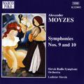 MOYZES: Symphonies Nos. 9 and 10