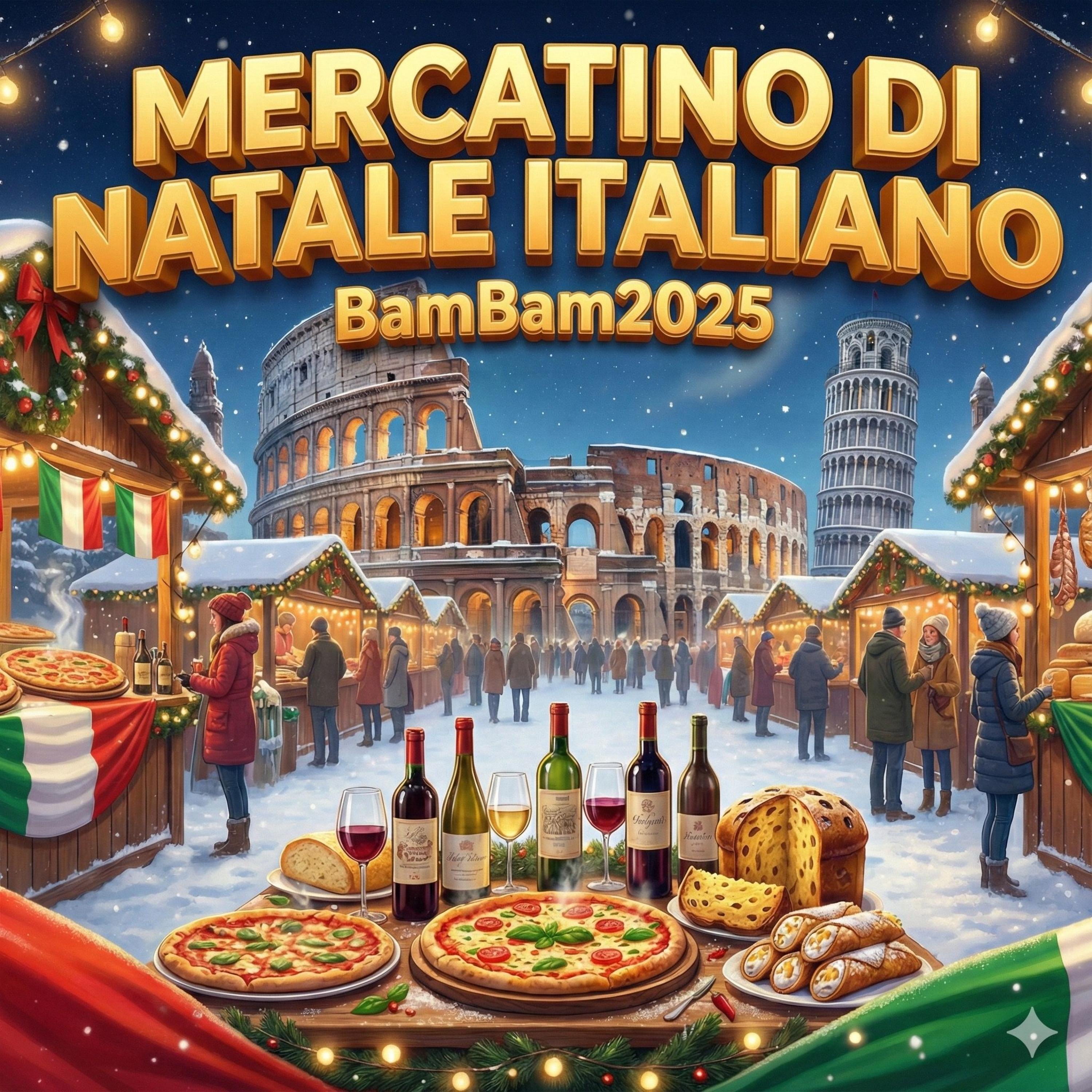 Mercatino Di Natale Italiano