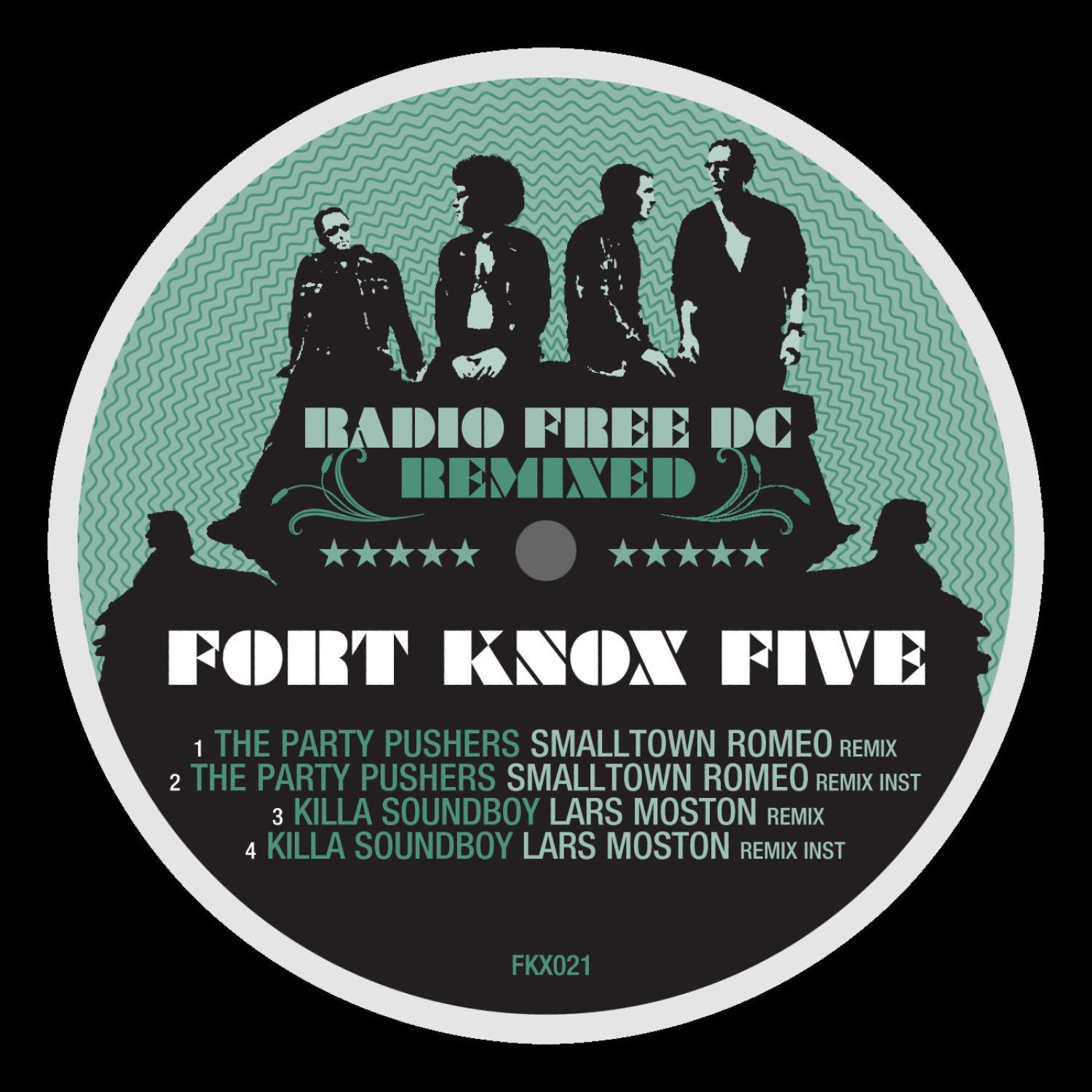 Radio Free DC Remixed Vol. 8