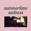 summertime sadness专辑
