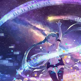 不绝于耳的初音之声，激荡你渴望电音的心