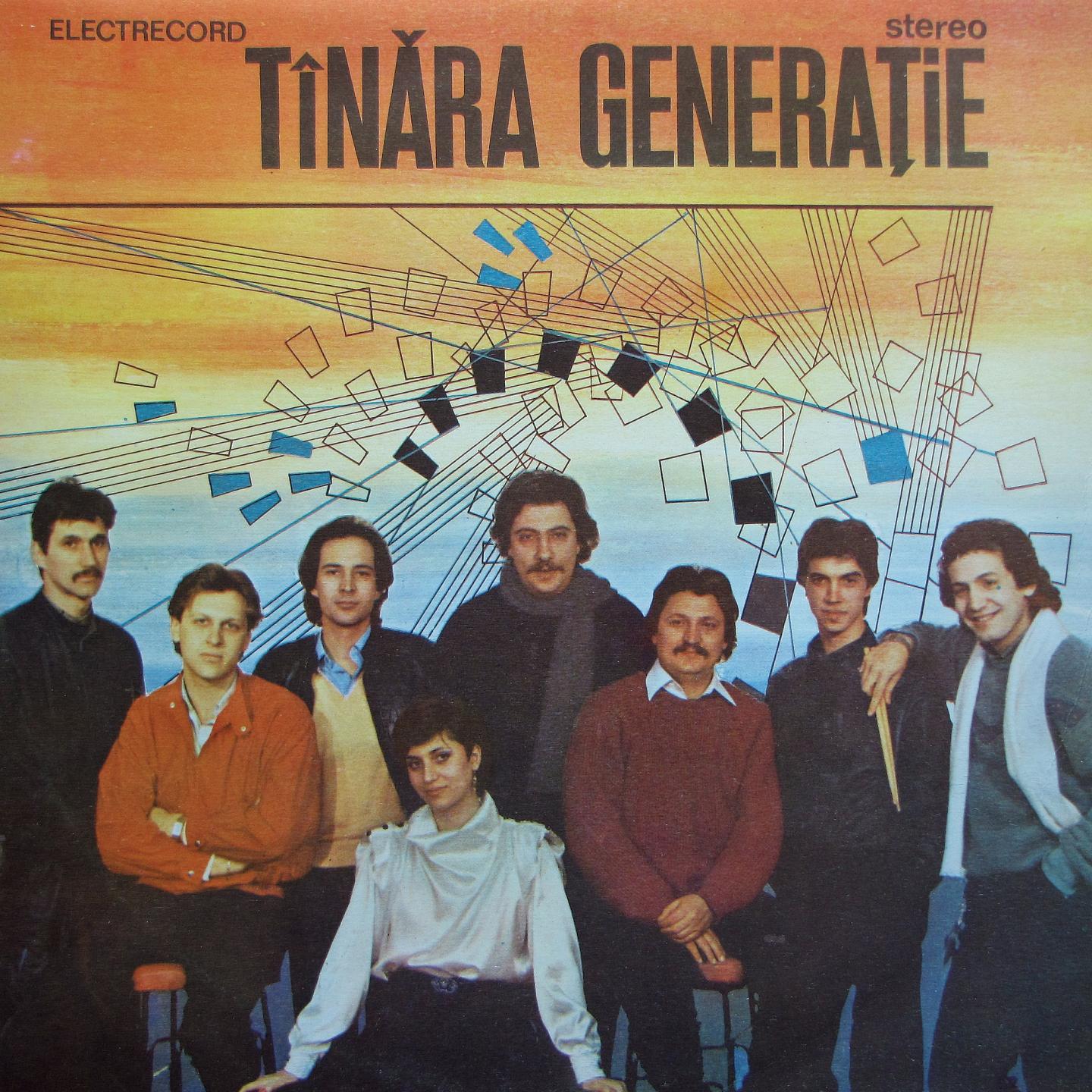 Tânăra Generaţie专辑