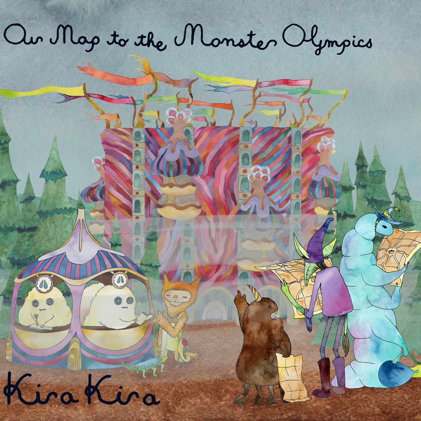 Our Map To The Monster Olympics