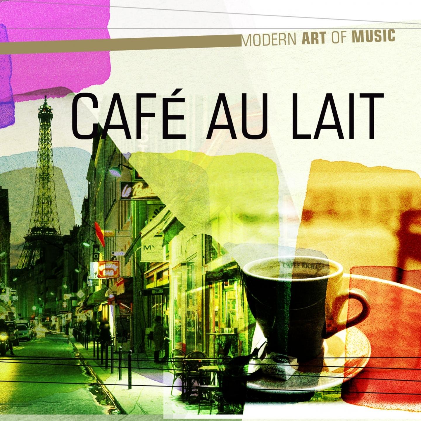 Modern Art of Music: Café au lait