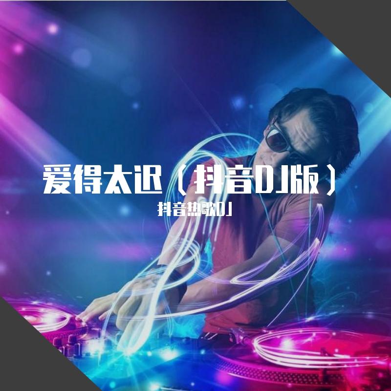 爱得太迟（抖音DJ版）