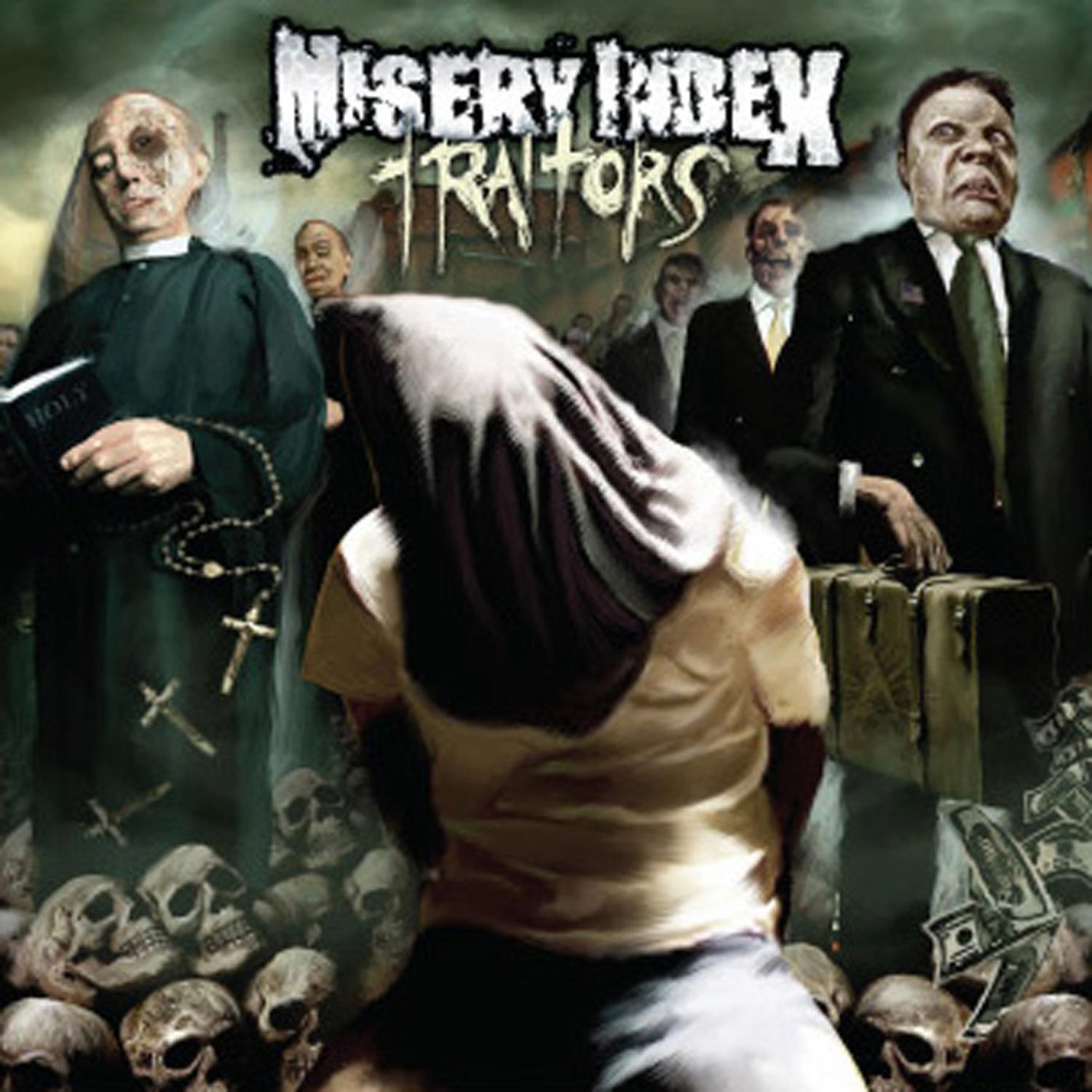 Misery Index - We Never Come In Peace