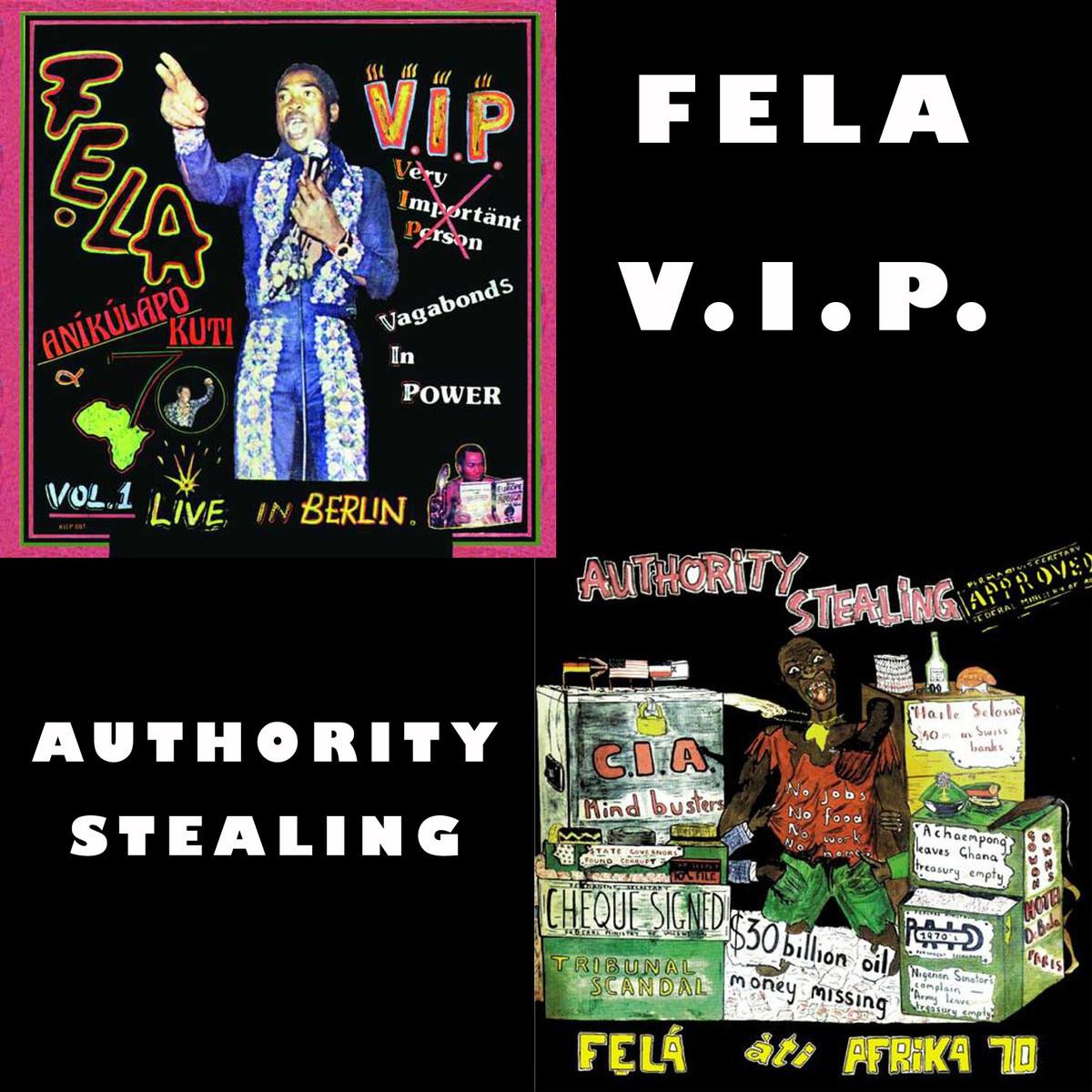 V.I.P. / Authority Stealing专辑