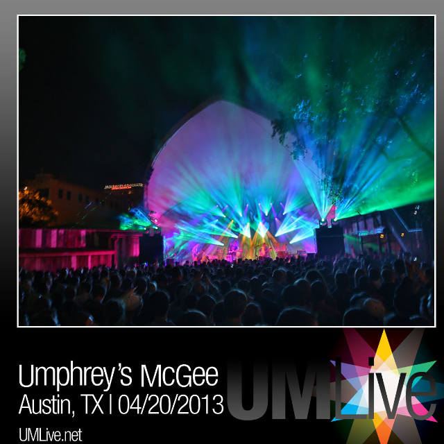 Umphrey's McGee 2013-04-20 Austin, TX专辑