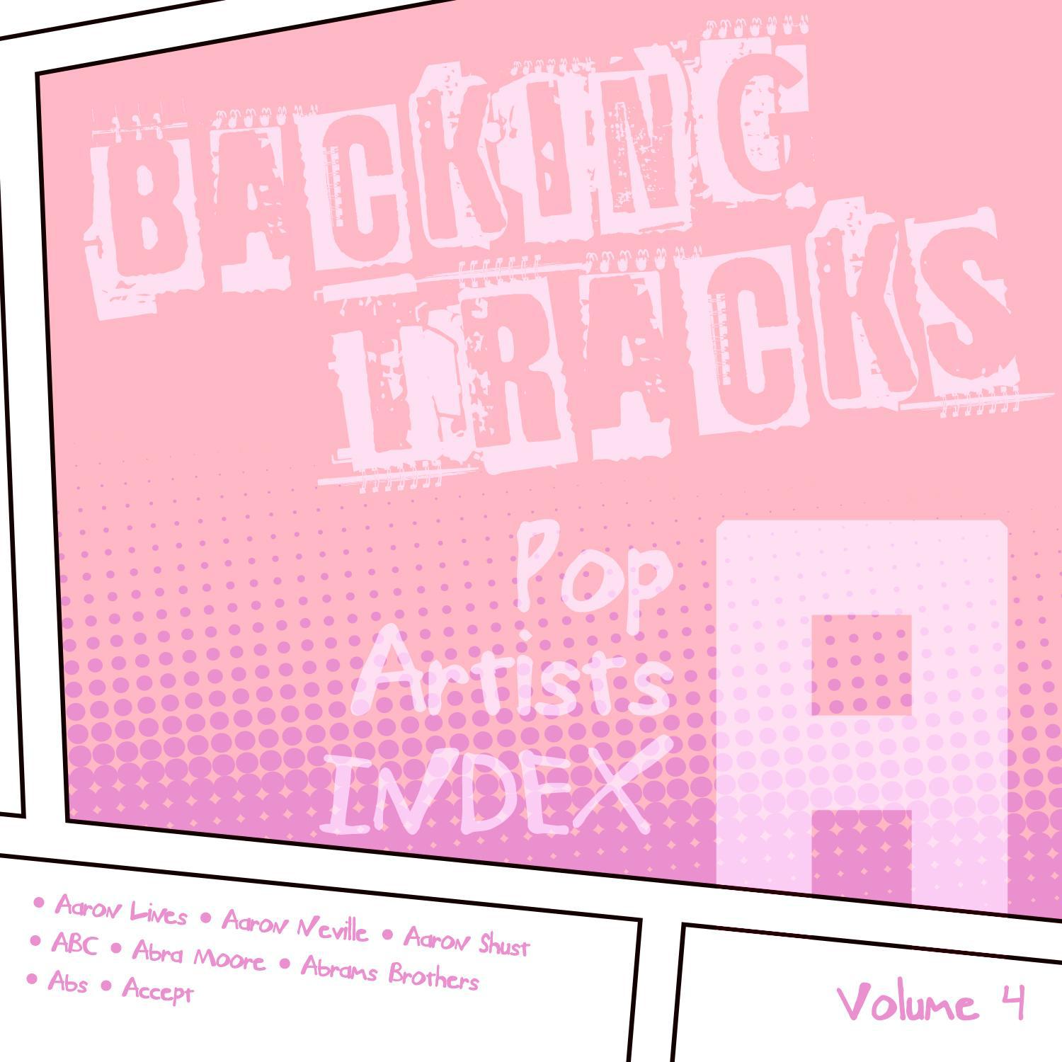 Backing Tracks / Pop Artists Index, A, (Aaron Lines / Aaron Neville / Aaron Neville & Kenny G / Aaro专辑