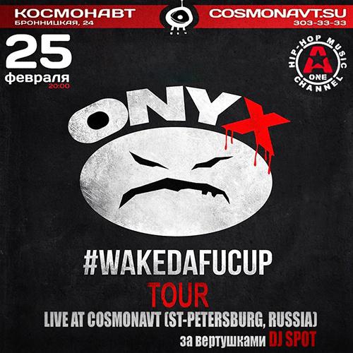 #WakeDaFucUp Tour Live @ Cosmonavt (St-Petersburg, Russia 25/02/2014)专辑