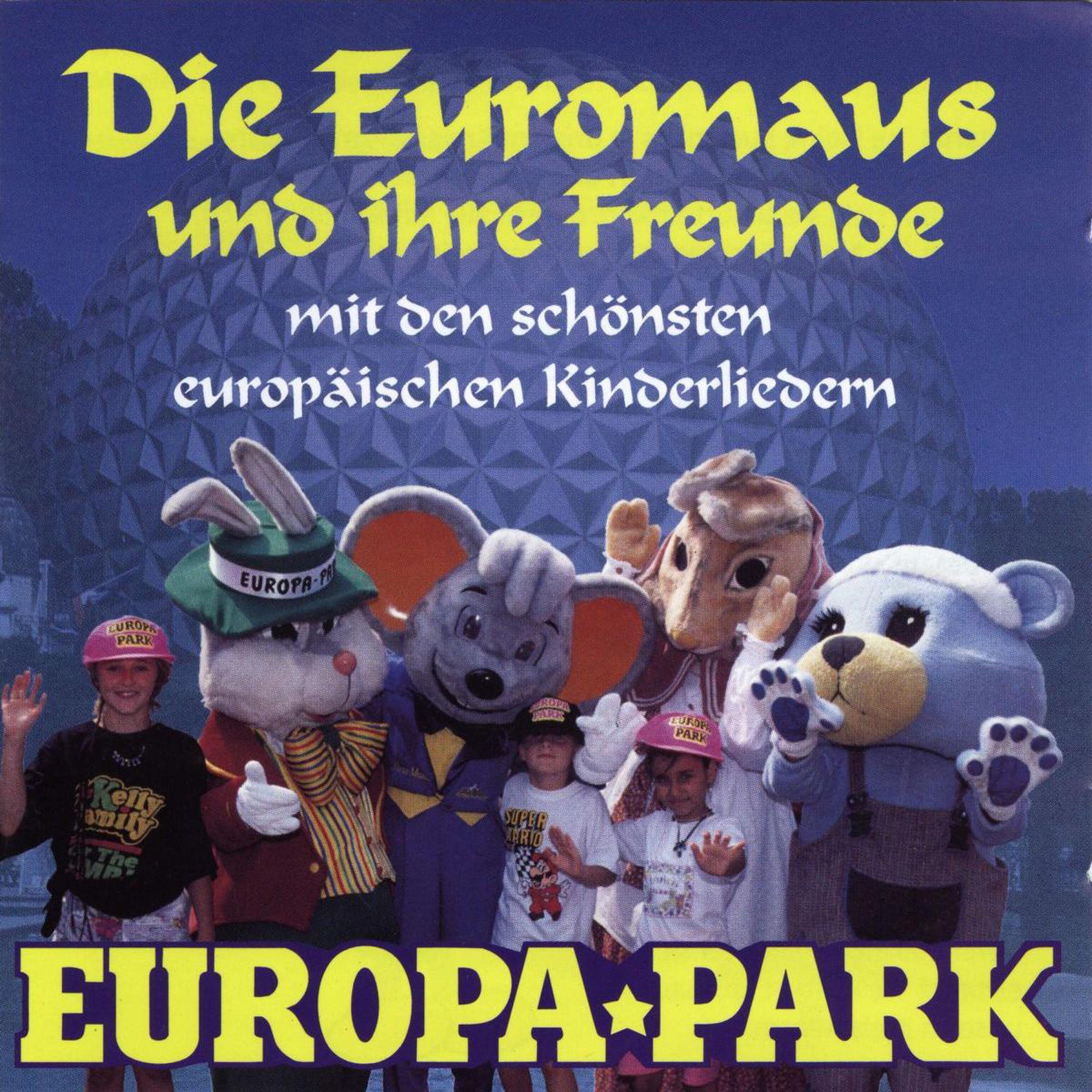 Europa-Park - Die Euromaus Und Ihre Freunde Mit Den Schönsten Europäischen Kinderliedern