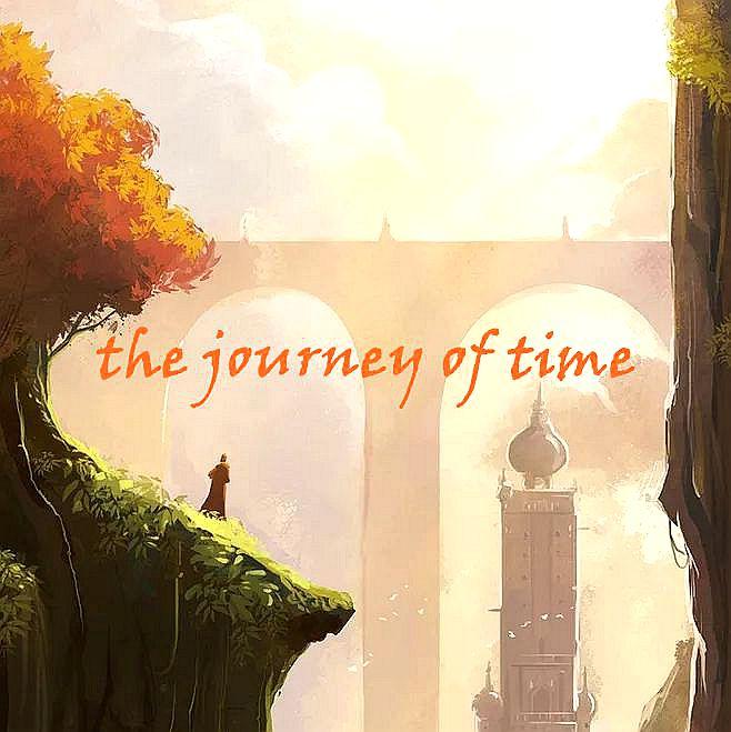 The journey of time