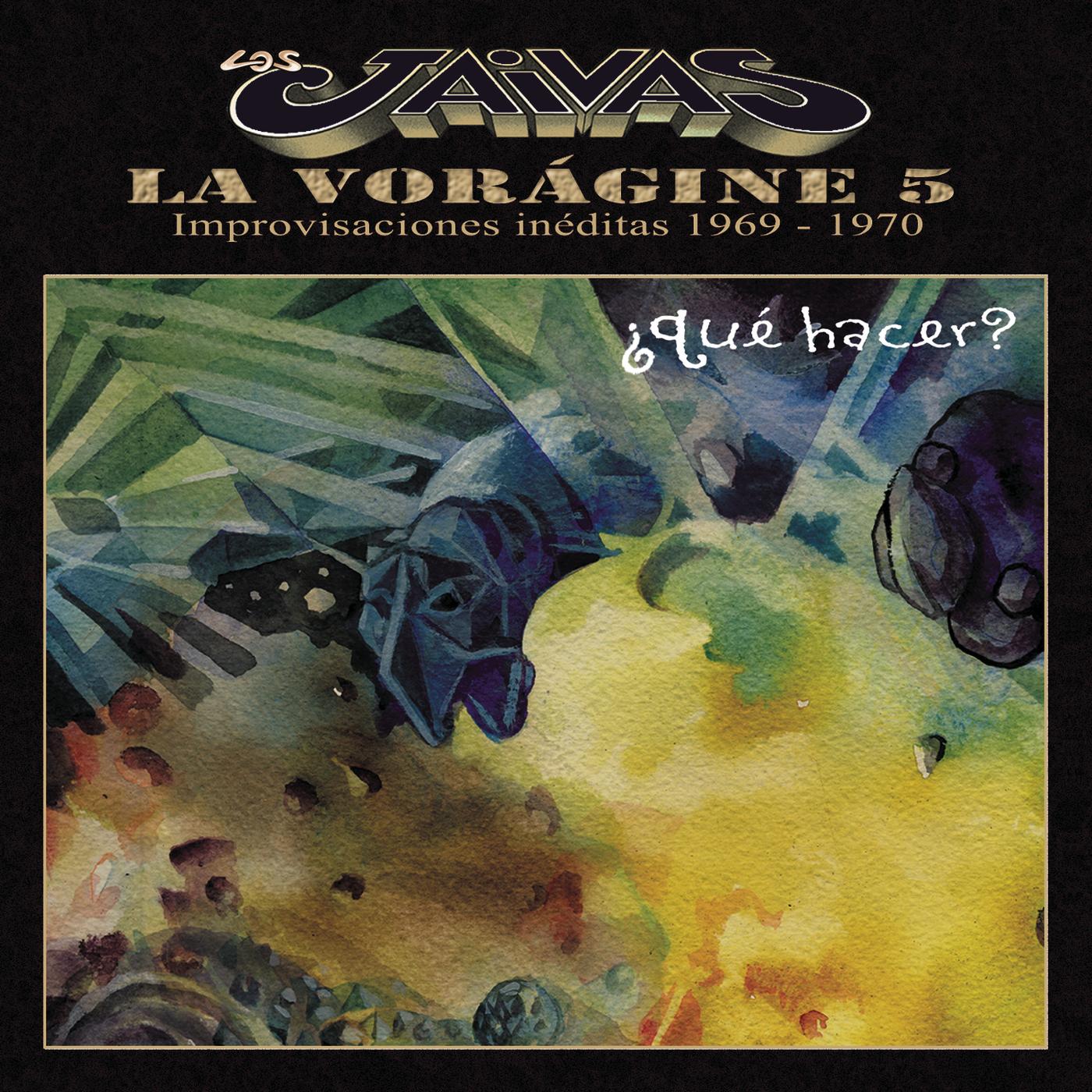 La Voragine 5 - ¿Que hacer?