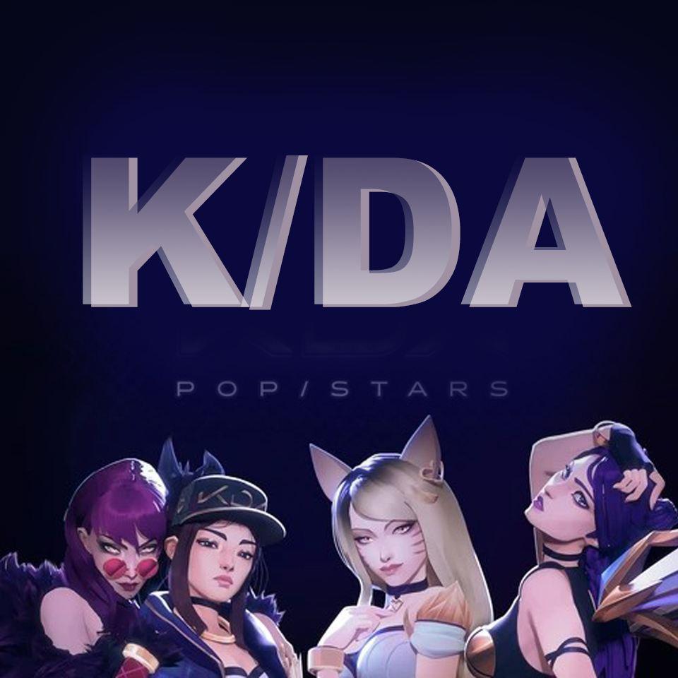 pop/stars(cover:k/da)