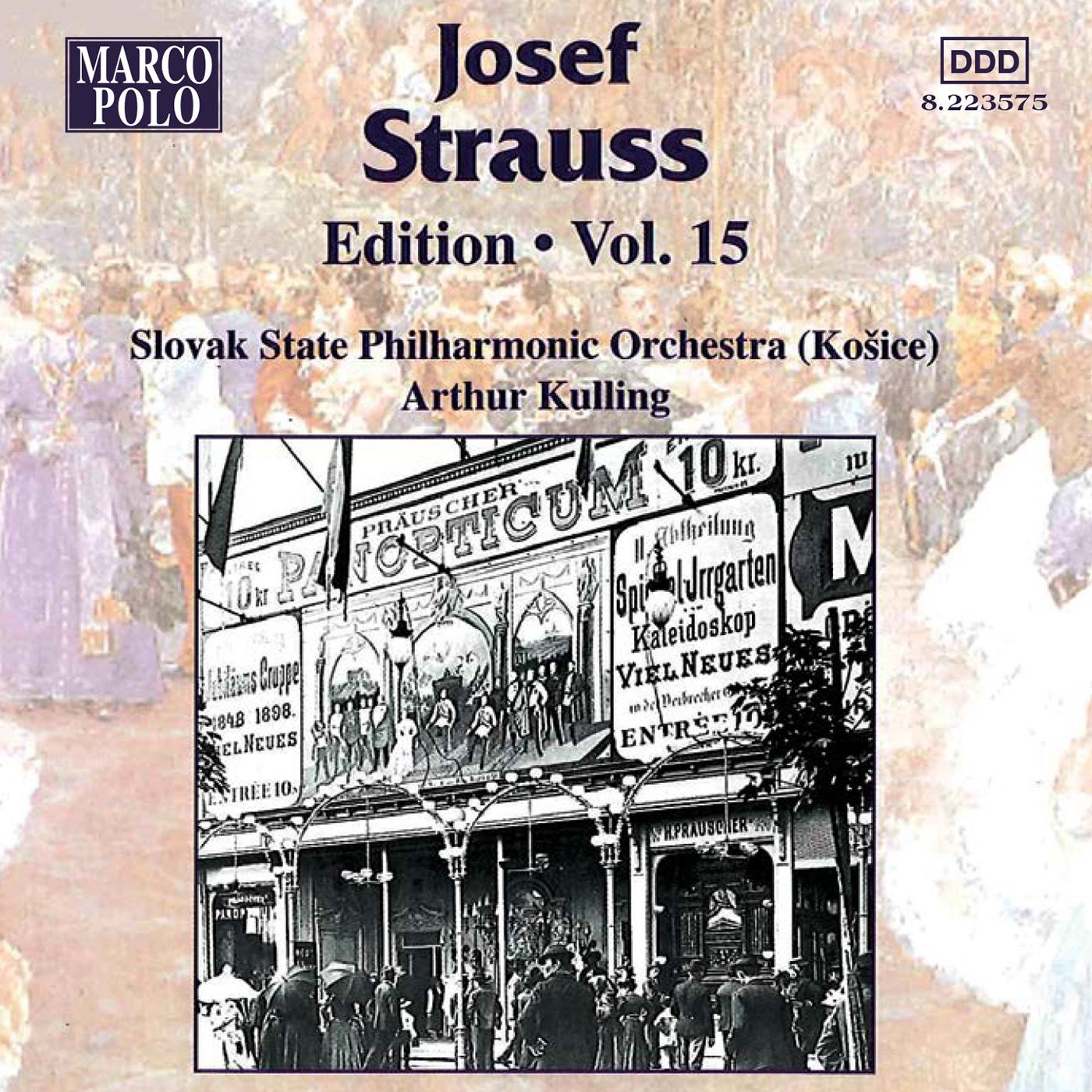 STRAUSS, Josef: Edition - Vol. 15