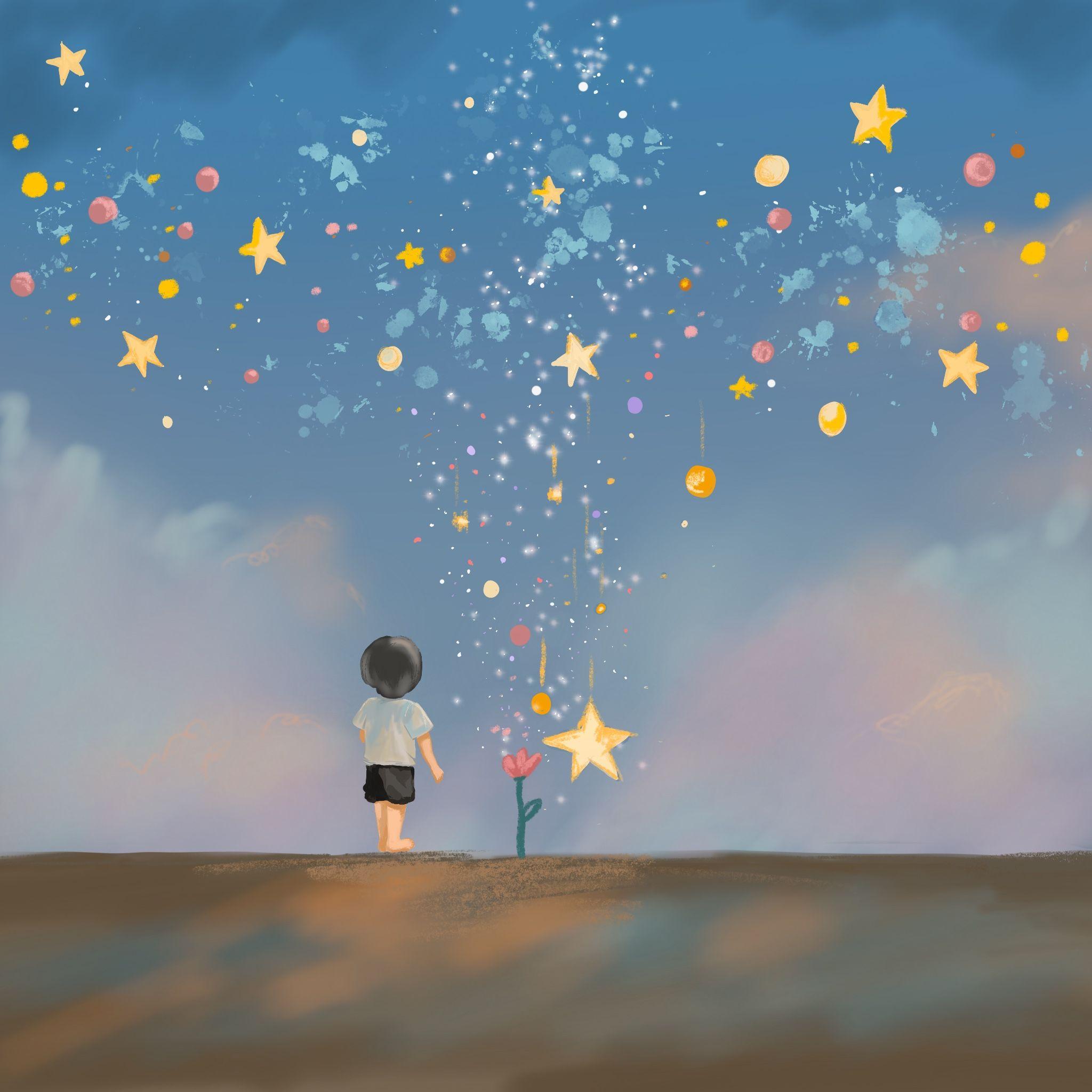 种花