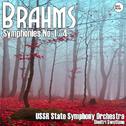 Brahms: Symphonies No. 1 - 4专辑