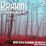 Brahms: Symphonies No. 1 - 4专辑
