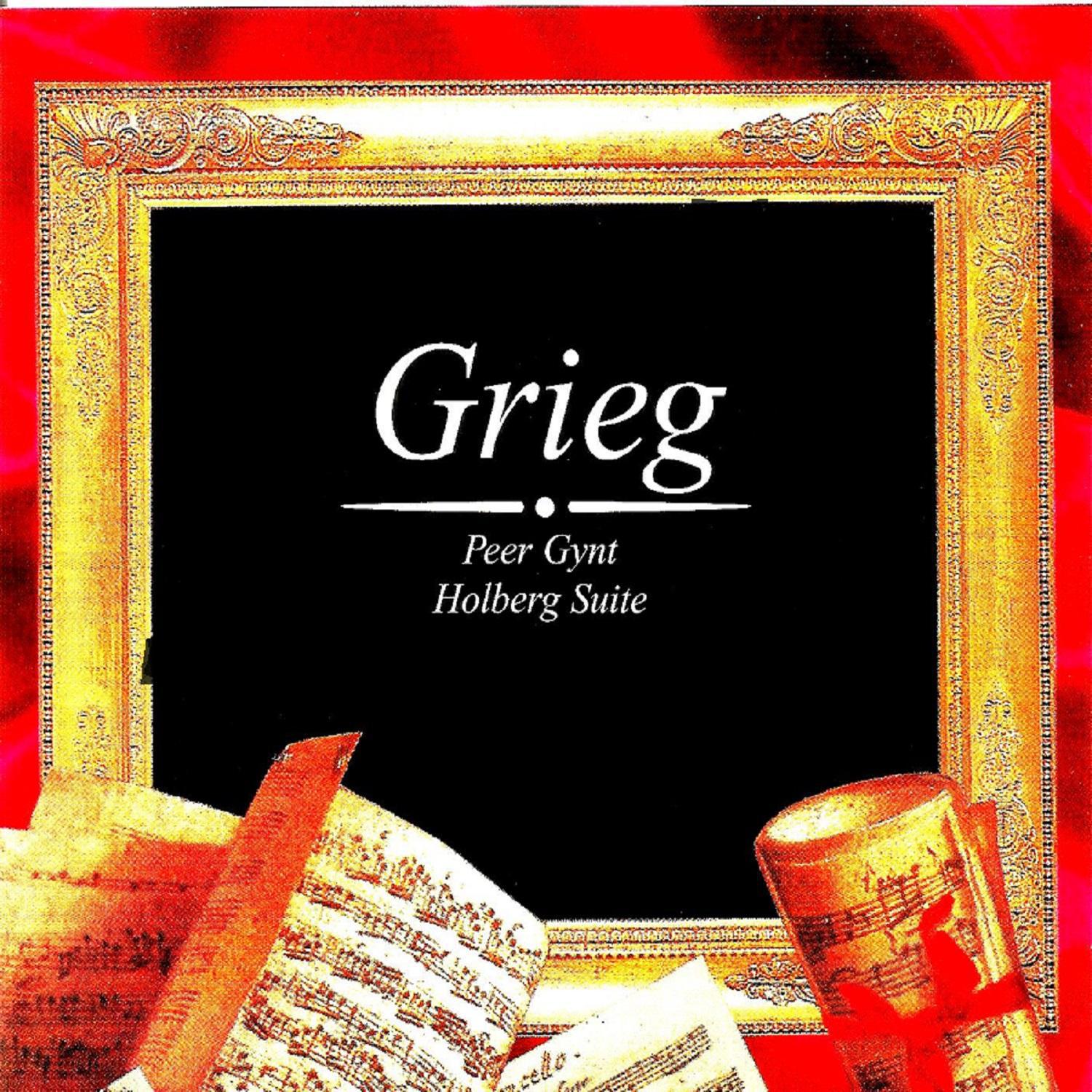 Grieg , Peer Gynt, Holberg Suite专辑