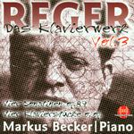 Max Reger: Das Klavierwerk Vol. 3专辑