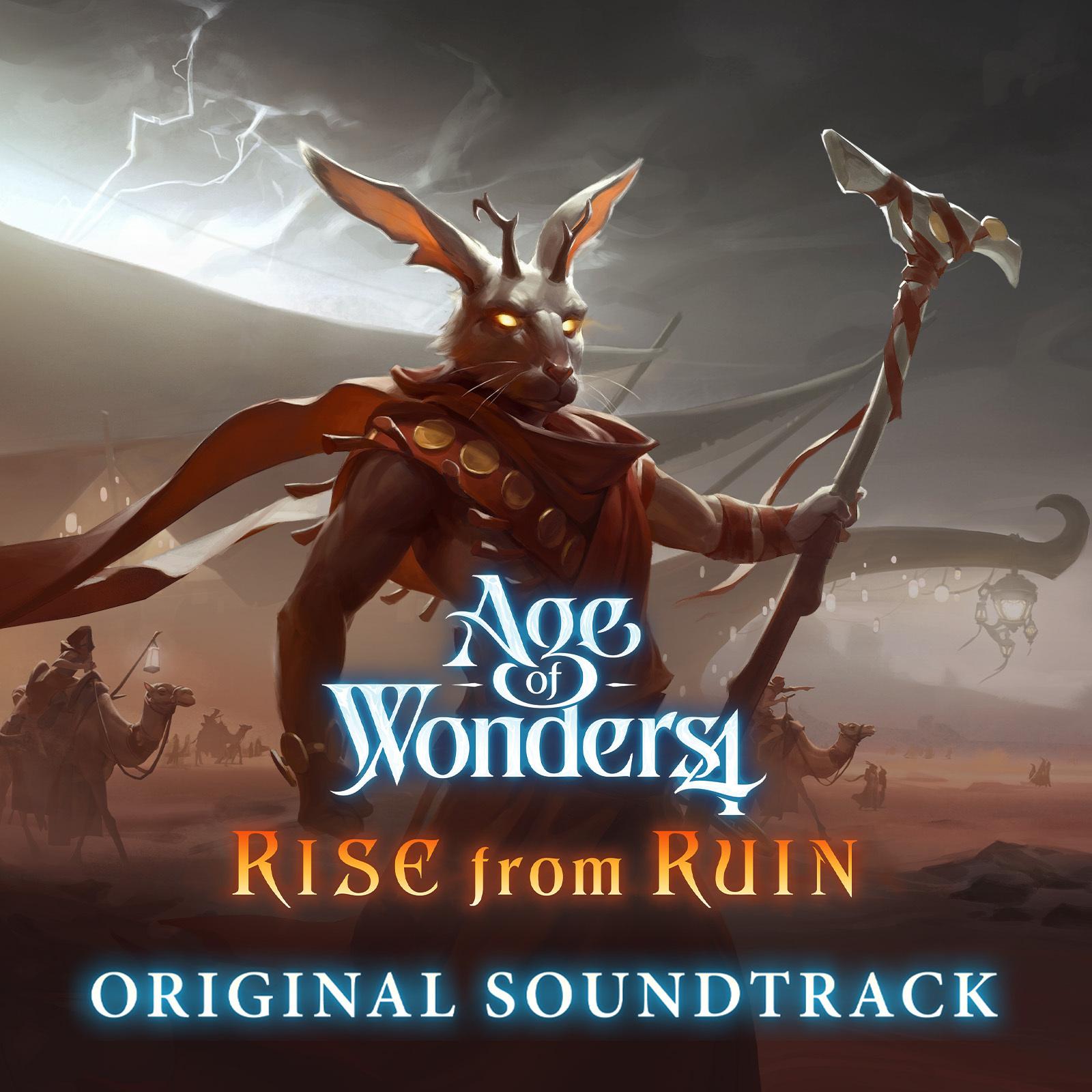 Age of Wonders 4: Rise from Ruin (Original Game Soundtrack)
