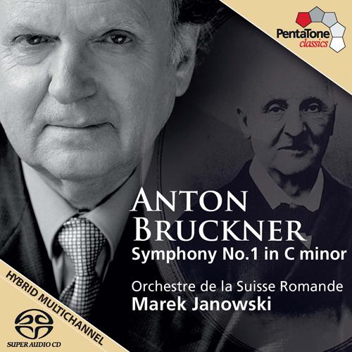 BRUCKNER, A.: Symphony No. 1 (Swiss Romande Orchestra, M. Janowski)专辑