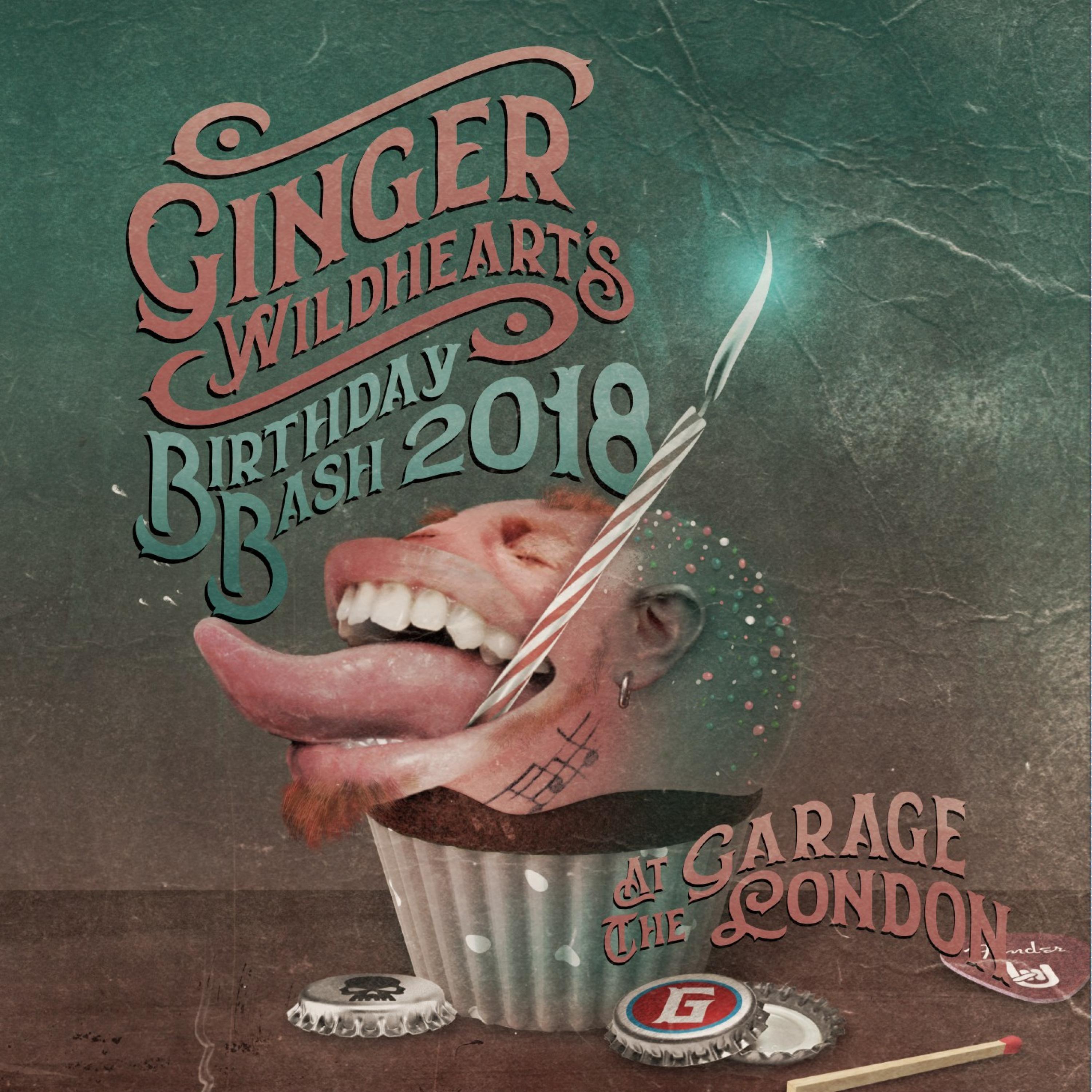 Ginger Wildheart's Birthday Bash 2018 (Live)