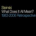 What Does It All Mean? - 1983-2006 Retrospective