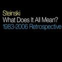 What Does It All Mean? - 1983-2006 Retrospective专辑