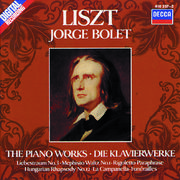 Liszt: Piano Works Vol. 1 - La Campanella; Mephisto Waltz No. 1 etc