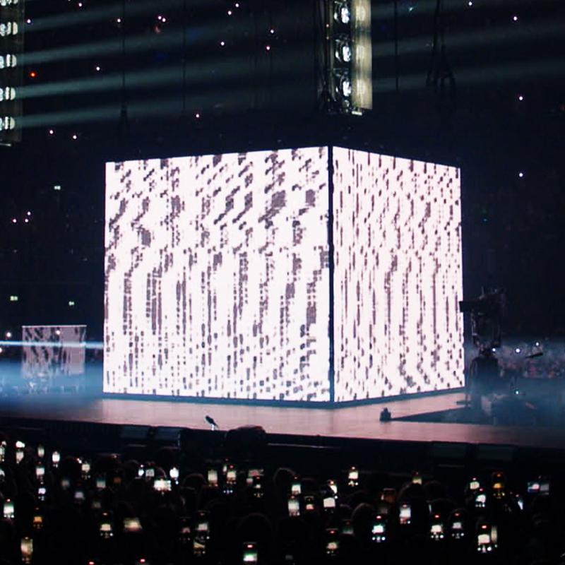 INTRO (HIT ME HARD AND SOFT TOUR)