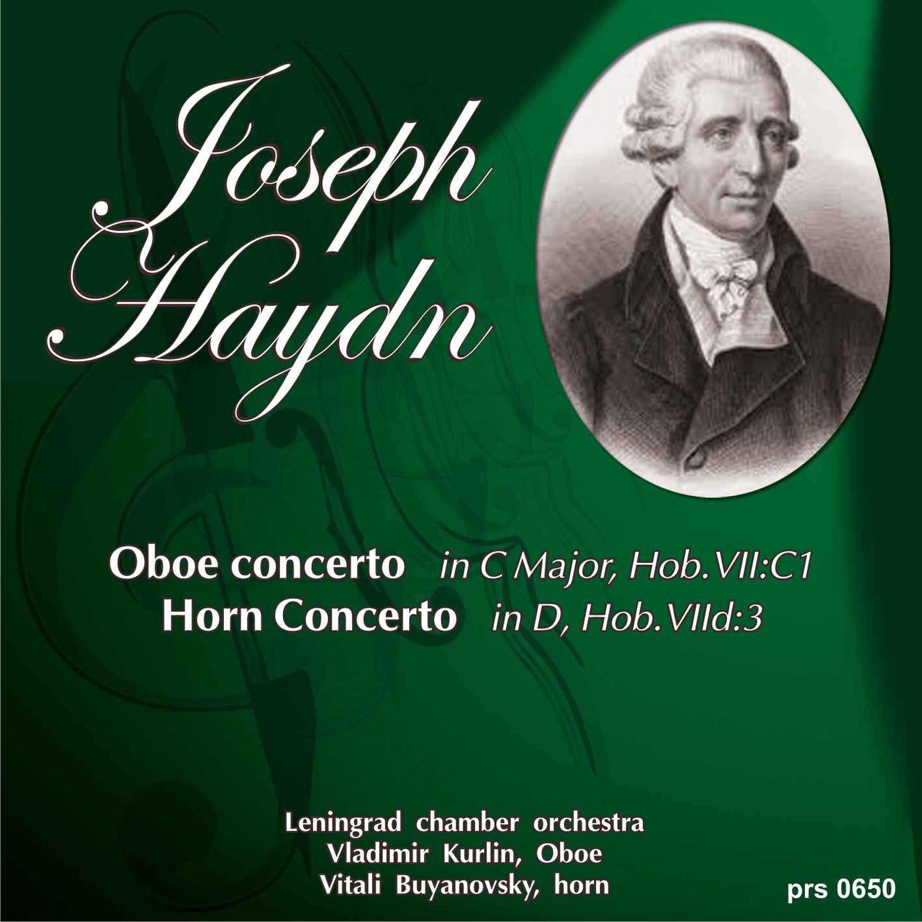 Haydn: Oboe Concerto - Horn Concerto No.1 - Horn Concerto No.2专辑