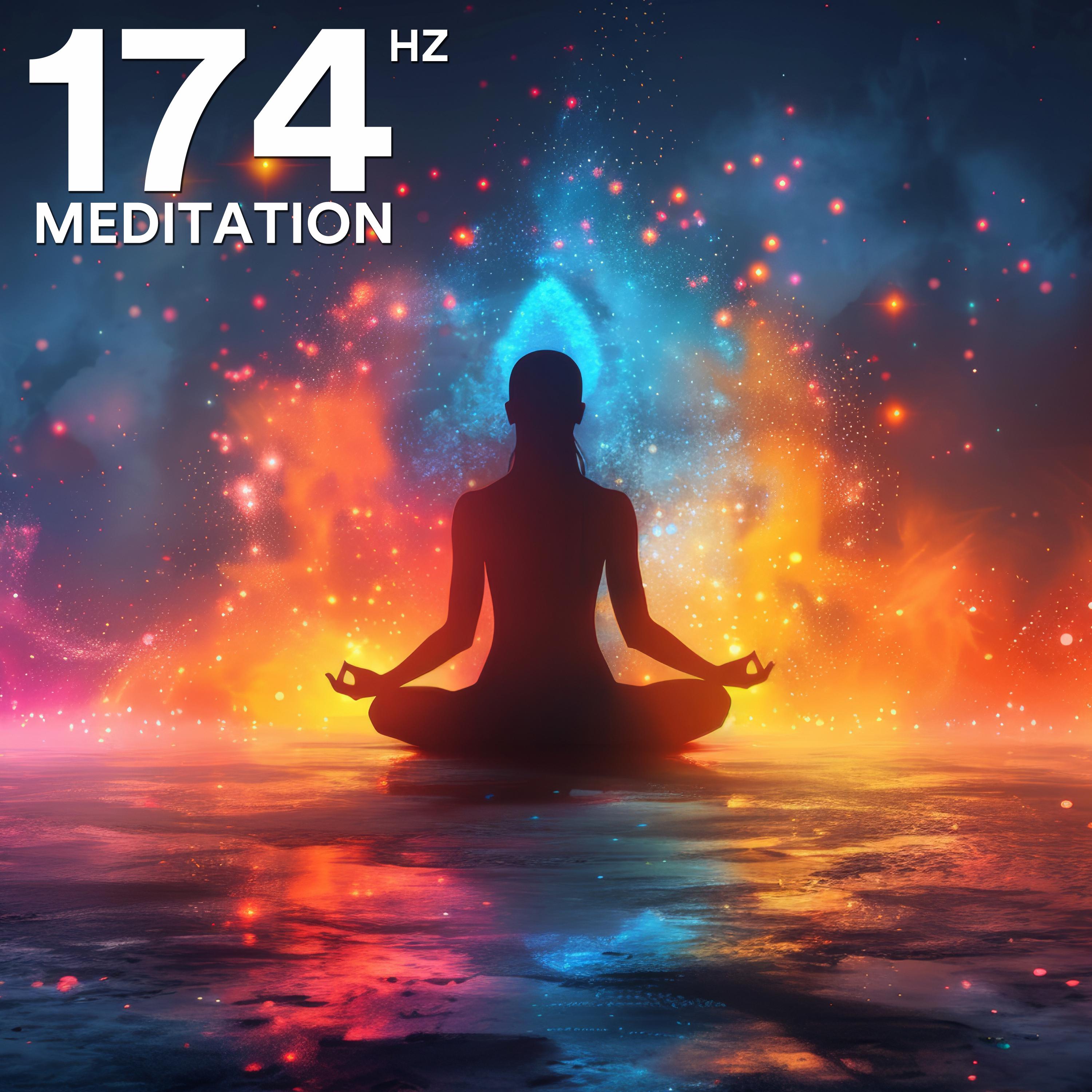 Meditative Mind Music - 174 Hz Foundation Frequency