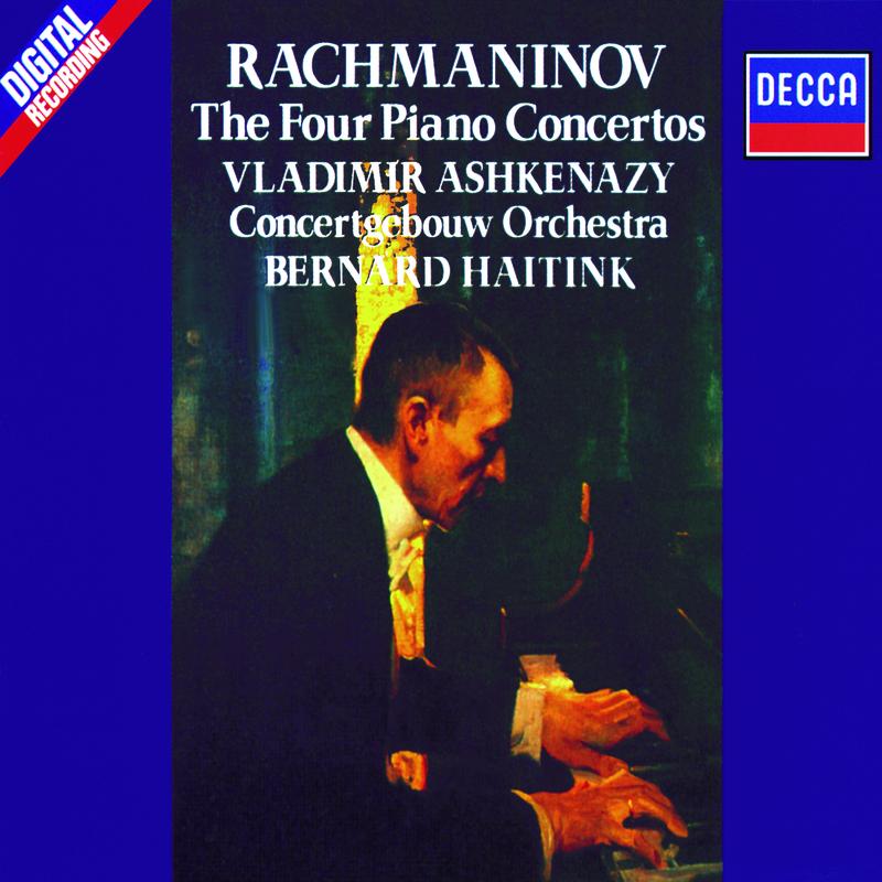 Rachmaninov: Piano Concertos Nos. 1-4