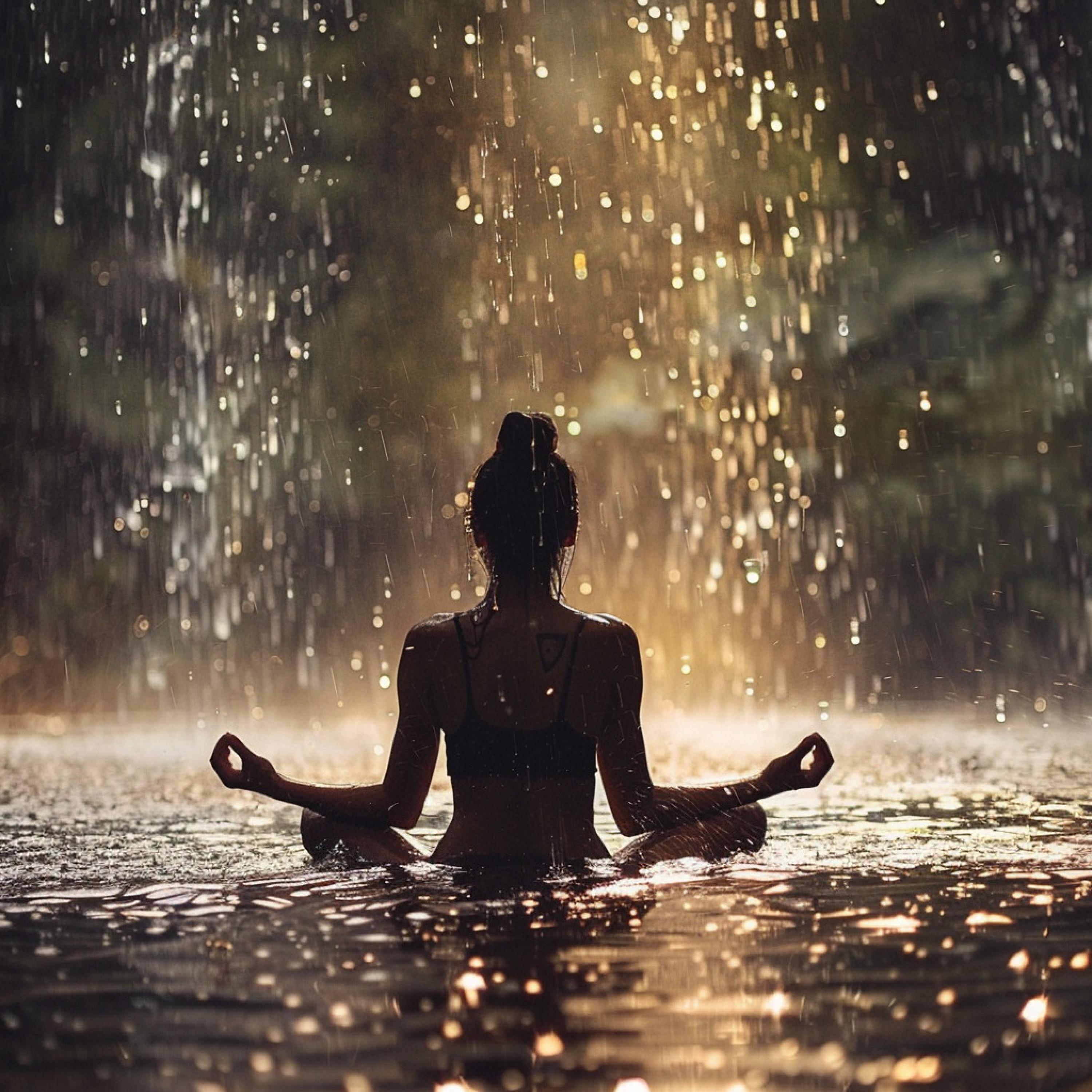 Relajacion Espiritual - Tonos De Lluvia Relajante En La Deriva